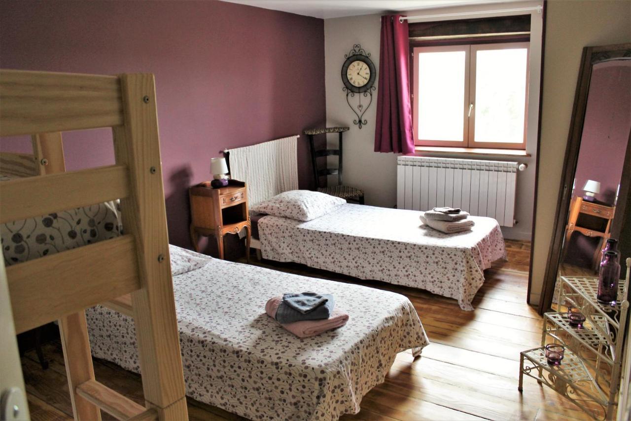 Le Do D'Anne Bed & Breakfast Villetritouls Bagian luar foto